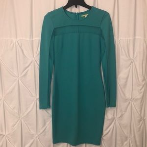 Long sleeve bodycon dress